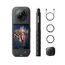 Insta360 X5 Linsenschutz-Bundle - wasserdichte 8K 360°-Kamera, Führend bei wenig Licht, Unsichtbarer Selfie-Stick-Effekt, auswechselbare Linsen, 3 h Akku, klarer Sound, Stabilisierung
