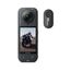 Insta360 X5 BMW Motorrad Edition - wasserdichte 8K 360°-Action-Cam, Spitze bei wenig Licht, Unsichtbarer Selfie-Stick-Effekt, robuste austauschbare Linse, 3 h Akku, integr. Windschutz, Stabilisierung