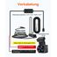 VANTRUE USB-C Hardwire Kit mit 2 Stufen und Acc Kabel für alle Dashcams, 12V/24V zu 5V, Sicherungshalter mit Niederspannungsschutz, 24Std. Parkmodus, kompatibel mit Anderer USB-C Dashcam