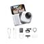Insta360 GO Ultra Fahrrad-Bundle Polarweiß - freihändige 4K Mini-Cam, leicht & mobil, top bei wenig Licht, überall anbringbar, FlowState-Stabilisierung, 200 Min Akku, 10 m wasserdicht