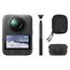 DJI Osmo 360 Skiing Combo, 360 Kamera mit 1-Zoll 360° Aufnahmen, Natives 8K 360° Video, 1,2 m unsichtbarer Selfie-Stick, kältebeständig bis -20 °C, Action-Kamera für Skifahrer