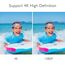 AKASO Action Cam EK7000 4K30FPS Action Kamera 170° Weitwinkel HD Unterwasserkamera 20MP WiFi wasserdichte Sport Kamera 2 Zoll LCD Bildschirm mit 2 Batterien (Silber)