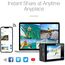 AKASO Action Cam EK7000 4K30FPS Action Kamera 170° Weitwinkel HD Unterwasserkamera 20MP WiFi wasserdichte Sport Kamera 2 Zoll LCD Bildschirm mit 2 Batterien (Blau)