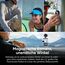 Insta360 GO 3S Wassersport-Bundle - Tragbare 4K Mini-Kamera, Freihand-POVs, Überall anbringbar, Stabilisierung, 140 min Akku, 10 m wasserdicht, KI-Bearbeitung, Schwarz, für Vlogs, Reisen, Outdoor