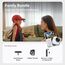 Insta360 GO Ultra Familien-Bundle Polarweiß- freihändige 4K Mini-Cam, leicht & mobil, top bei wenig Licht, überall anbringbar, FlowState-Stabilisierung, 200 Min Akku, 10 m wasserdicht, Fahrrad