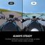 Insta360 X5 BMW Motorrad Edition - wasserdichte 8K 360°-Action-Cam, Spitze bei wenig Licht, Unsichtbarer Selfie-Stick-Effekt, robuste austauschbare Linse, 3 h Akku, integr. Windschutz, Stabilisierung