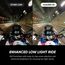 Insta360 X5 BMW Motorrad Edition - wasserdichte 8K 360°-Action-Cam, Spitze bei wenig Licht, Unsichtbarer Selfie-Stick-Effekt, robuste austauschbare Linse, 3 h Akku, integr. Windschutz, Stabilisierung