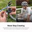 Insta360 GO Ultra Must-Have-Bundle Nachtschwarz- freihändige 4K Mini-Cam, leicht & mobil, top bei wenig Licht, überall anbringbar, FlowState-Stabilisierung, 10 m wasserdicht, Fahrrad- und Lauf-Cam