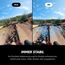 Insta360 X5 Linsenschutz-Bundle - wasserdichte 8K 360°-Kamera, Führend bei wenig Licht, Unsichtbarer Selfie-Stick-Effekt, auswechselbare Linsen, 3 h Akku, klarer Sound, Stabilisierung