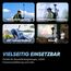 Insta360 X5 Baustellen-Bundle - 360°-Baustellen-Kamera, 8K 30 fps 360°-HDR-Videos, 72 MP Fotos, 11K Zeitraffer, unterstützt OpenSpace, Cupix, FARO Sphere XG, Reconstruct, Dalux, Evercam, Oculo
