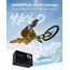 TIMNUT 4K 60FPS Action Cam, Unterwasserkamera mit 128G SD Karte 48MP HD WiFi Kamera mit EIS 40M Wasserdicht Actionkameras Weitwinkel Sportkamera mit 2 * 1350 mAh Akkus Helmhalterung Zubehör Kits