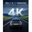 CIEVIE Dashcam Auto Vorne 4K, 1,5" IPS Display & 5G WiFi & 64GB Karte, 360° Drehbar Mini Dash Cam, Auto Kamera mit WDR Nachtsicht, 24/7 Parküberwachung, G-Sensor, Loop-Aufnahme, 170° Weitwinkel, C200