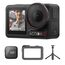 DJI Osmo Action 5 Pro Standard Combo + Mini Verlängerungsstab + Mic Mini Sender (Infinity Schwarz), Motivverfolgung, Stabilisierung, Dual OLED Touchscreens, Action Kamera 4K Ideal für Sport, Vlog