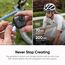 Insta360 GO Ultra Must-Have-Bundle Polarweiß- freihändige 4K Mini-Cam, leicht & mobil, top bei wenig Licht, überall anbringbar, FlowState-Stabilisierung, 10 m wasserdicht, Fahrrad- und Lauf-Cam