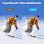 AKASO Action Cam 4K30FPS 20MP mit 60cm Stativ Selfie Stick und Tasche WiFi 40M Unterwasserkamera Wasserdicht Ultra HD Touchscreen Einstellbar Weitwinkel EIS Actioncam mit 2.4G Fernbedienung