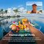 Insta360 GO 3S Wassersport-Bundle - Tragbare 4K Mini-Kamera, Freihand-POVs, Überall anbringbar, Stabilisierung, 140 min Akku, 10 m wasserdicht, KI-Bearbeitung, Schwarz, für Vlogs, Reisen, Outdoor