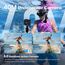 Camlance 4K 60FPS Touchscreen Action Cam mit 64GB Speicherkarte, HD 48MP 40M wasserdichte Unterwasserkamera 8X Zoom, WiFi EIS Helmkamera Fernbedienung Actionkameras, 2 * 1350 Akkus- Zubehör Kits