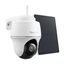 Reolink 3MP Überwachungskamera Aussen Akku WLAN 355°/140° Schwenkbar, 2K Solar IP Kamera Outdoor, Pan Tilt, PIR Bewegungsmelder, KI-Erkennung, 2,4GHz WiFi, 2-Wege-Audio, Argus PT Lite mit Solarpanel