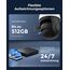 Reolink 4K 8MP UHD PTZ Outdoor Überwachungskamera PoE mit 5X 3D optischem Zoom, Auto-Tracking, Farbnachtsicht, smarte Personen-/Fahrzeug-/Tier-Erkennung, Zwei-Wege-Audio, 24/7 Aufzeichnung, RLC-823S1