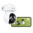 Reolink 4K Wi-Fi 6 PTZ Überwachungskamera Aussen mit Auto-Tracking, 3X Optischem Zoom, 2,4/5GHz WLAN Kamera Outdoor, Person/Auto/Tiererkennung, Farbnachtsicht, 2-Wege-Audio, E1 Outdoor Pro