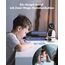Imou 2K+2K Dual Kameras Überwachung Innen mit Mensch/Tier, 2.4/5GHz WLAN 360° PTZ Überwachungskamera Innen, Farbnachtsicht, Smart Tracking, 2-Wege-Audio, Sirene,Modus Privat,Ideal für Baby/Haustier