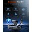VANTRUE N4S 3 Kanal Dashcam Auto 2.7K+2.5K+1440P Vorne Hinten Innen, STARVIS 2 HDR Nachtsicht, 5GHz WLAN GPS, 24h Parküberwachung G-Sensor, DSGVO-konform, Sprachbefehle, Max 1TB für Pkw (CPL Optional)