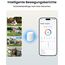 Reolink 2K Überwachungskamera Aussen Set WLAN mit Solar-/Akkubetrieb, 360° Schwenkbare, KI-Erkennung, Zentralverwaltung & Lokalspeicher, Ohne ABO-Gebühren, Home Hub Mini + 2xArgus PT Lite +Solarpanel