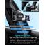Dashcam Auto Vorne Hinten 4K+1080P, Navycrest 5GHz WiFi Dash Cam mit 64GB SD Karte, Dual Auto Kamera mit Super Nachtsicht, WDR, G-Sensor, 24/7 Parküberwachung, Loop-Aufnahme, APP Steuerung, Max 256G