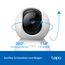 Tapo TP-Link C200P2 360° Überwachungskamera für den Innenbereich, 1080P, Nachtsicht, Bewegungserkennung, Zwei-Wege-Audio, kompatibel mit Alexa&Google Assistant, für Babys/Haustiere, 2 stück C200