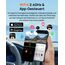 70mai A800SE Dashcam Auto Vorne Hinten 4K HDR 2160P+1080P mit 128GB SD Karte, Dual Autokamera 3" IPS, F1.55 Blende Nachtsicht, 210Sek.Puffer Notfall-Voraufzeichnung, Parküberwachung, Max 512GB