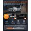 VANTRUE E2 2.7K+2.7K Dashcam Auto vorne hinten 5GHz WiFi 9MB/S GPS, Fernbedienung Sprachbefehle Dash cam Dual 1944P/1440P WDR Nachtsicht Puffer Parkmodus Auto Kamera, 2.45’’ 320° G Sensor, max. 512GB