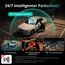 BOTSLAB 4 Kanal Dashcam Auto Vorne Hinten Innen, 4 Channel 3K+3 * 1080P, Autokamera, GPS 5GHz WiFi,Super Nachtsicht,WDR,3.18" IPS-Bildschirm,G-Sensor,Loop-Aufnahme,Parküberwachung