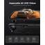 WOLFBOX 12" G840S 4K Spiegel Dashcam mit Rückfahrkamera, 5.8GHz WiFi Auto Kamera mit IPS-Touchscreen Dual Dash Cam Spiegel, Loop-Aufnahme und G-Sensor, Parküberwachung, GPS, kostenlose 32 GB-Karte