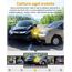 GKU 4K Dashcam Auto,Dashcam Auto Vorne, Auto Kamera mit integriertem WLAN,170° Weitwinkel,Nachtsicht,WDR,24H Parküberwachung,Loop-Aufnahme,G-Sensor,Dash cam inklusive 64GB SD Karte