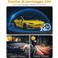GKU 4K Dashcam Auto,Dashcam Auto Vorne, Auto Kamera mit integriertem WLAN,170° Weitwinkel,Nachtsicht,WDR,24H Parküberwachung,Loop-Aufnahme,G-Sensor,Dash cam inklusive 64GB SD Karte