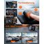 VANTRUE E2 2.7K+2.7K Dashcam Auto vorne hinten 5GHz WiFi 9MB/S GPS, Fernbedienung Sprachbefehle Dash cam Dual 1944P/1440P WDR Nachtsicht Puffer Parkmodus Auto Kamera, 2.45’’ 320° G Sensor, max. 512GB