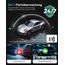 BOTSLAB Dashcam Auto Vorne Hinten, 4K Dashcam Auto GPS mit WiFi, Dual Autokamera mit ADAS, Nachtsicht, 170°Weitwinkel, 2,45" IPS, 24/7 Parküberwachung, Loop-Aufnahme (Enthält Keine Micro-SD-Karte)