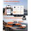 VANTRUE E2 2.7K+2.7K Dashcam Auto vorne hinten 5GHz WiFi 9MB/S GPS, Fernbedienung Sprachbefehle Dash cam Dual 1944P/1440P WDR Nachtsicht Puffer Parkmodus Auto Kamera, 2.45’’ 320° G Sensor, max. 512GB