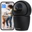 CZEview 3K 5MP Überwachungskamera Innen, 2,4/5Ghz Dual-Band WLAN Kamera Überwachung Innen, Hundekamera Haustierkamera mit APP, 360° Kamera Indoor, Zwei-Wege-Audio, Nachtsicht
