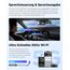 VIOFO A229 Plus 2K + 2K Dual STARVIS 2, HDR Vorne hinten Dashcam Auto, Sprachsteurung & 5GHz Wi-Fi WLAN Autokamera, Ultrapräzises GPS, Super Nachtsicht 2.0, 2,4” Großer LCD, Sprachausgabe, 512 GB Max