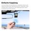 VIOFO BTR200 Bluetooth Fernbedienung für A229 Reihe / A329 Reihe / A119 Mini 2/A119M Pro/ A139 Reihe/ VS1 Dashcam, Tastenanpassung, Wi-Fi/HDR/Mik EIN/AUS usw. Beim Notfall das Video sperren