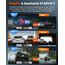 VANTRUE N4S 3 Kanal Dashcam Auto 2.7K+2.5K+1440P Vorne Hinten Innen, STARVIS 2 HDR Nachtsicht, 5GHz WLAN GPS, 24h Parküberwachung G-Sensor, DSGVO-konform, Sprachbefehle, Max 1TB für Pkw (CPL Optional)
