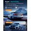 Dashcam Auto Vorne Hinten 4K+1080P, Navycrest 5GHz WiFi Dash Cam mit 64GB SD Karte, Dual Auto Kamera mit Super Nachtsicht, WDR, G-Sensor, 24/7 Parküberwachung, Loop-Aufnahme, APP Steuerung, Max 256G