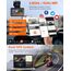 VANTRUE E2 2.7K+2.7K Dashcam Auto vorne hinten 5GHz WiFi 9MB/S GPS, Fernbedienung Sprachbefehle Dash cam Dual 1944P/1440P WDR Nachtsicht Puffer Parkmodus Auto Kamera, 2.45’’ 320° G Sensor, max. 512GB