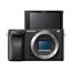 Sony Alpha 6400 APS-C Spiegellose Kamera mit 16-50mm Objektiv (Schneller 0,02s Autofokus mit Augenerkennung für Mensch und Tier, 4K-Filmaufnahmen und neigbares Display für Vlogging)