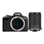Canon EOS R50 Systemkamera + RF-S 18-150mm is STM Objektiv - Spiegellose Kamera (Digitalkamera mit Autofokus + Motiverkennung für Augen Tiere Fahrzeuge, 4k Videokamera, 15 Bilder pro Sekunde) schwarz