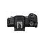 Canon EOS R50 Systemkamera - Spiegellose Kamera (Digitalkamera mit Autofokus + Motiverkennung für Personen Augen Tiere Fahrzeuge, 4K Video, 15 Bilder pro Sekunde, WiFi, schwenkbares Touch-Display)