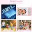 HERBYD Digitalkamera 4K Fotokamera 64MP Kamera Fotoapparat Tragbare Kompaktkamera mit 2,8" LCD Bildschirm, 18X Digitalzoom, 32GB SD Karte, 1 Schlüsselband für Kinder Teenager Anfänger (Rosa)