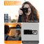 Digitalkamera 4K，64 MP Fotokamera Dual Kamera Anti-Shake Vlogging Fotokamera mit 32GB Speicherkarte, 16X Digitalzoom, 2 Akkus& Ladegerät，und Einsteiger Kompaktkamera für Jugendliche