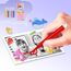 Sofortbildkamera Kinder Mit Selfie,kinderkamera 1080P HD Sofortdruck von Fotos,Geburtstagsgeschenk Weihnachten 5Geschenk Spielzeug ab 3 4 5 6 8 7 9 10 11 Jahre Mädchen Jungen (Rosa)